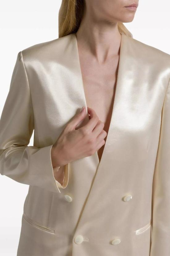 26SS 알베르타 페레티 수트 자켓 889781423877 White - ALBERTA FERRETTI