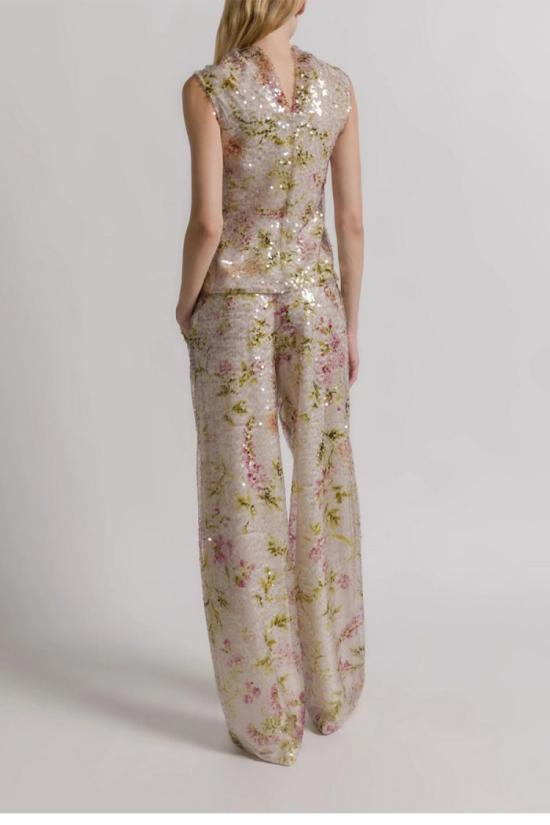 26SS 알베르타 페레티 팔라초 팬츠 889781433159 Grey - ALBERTA FERRETTI