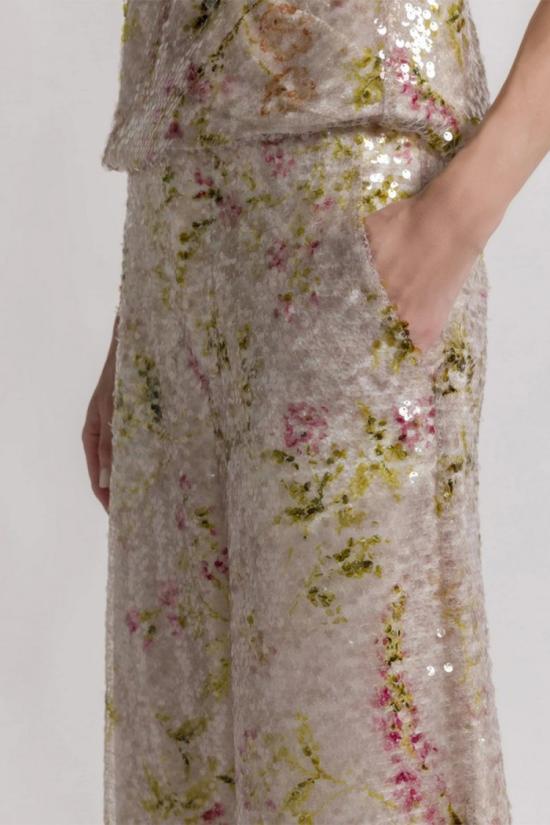 26SS 알베르타 페레티 팔라초 팬츠 889781433159 Grey - ALBERTA FERRETTI