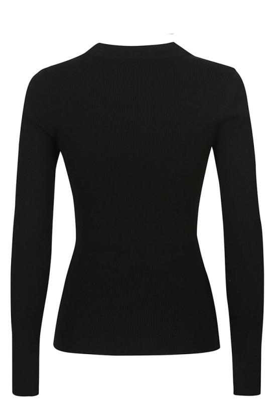  다이앤 본 퍼스텐버그 긴팔 티셔츠 195141725520 Black - DIANE VON FURSTENBERG