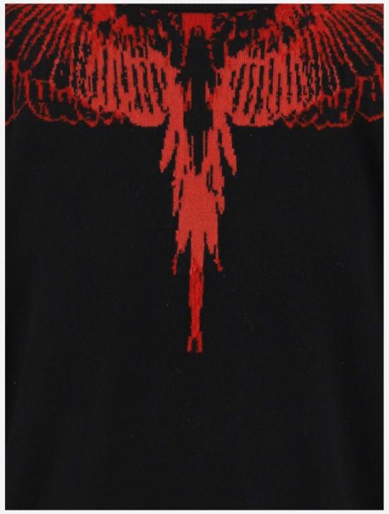  마르셀로 불론 니트웨어 2100000291953 Black - MARCELO BURLON
