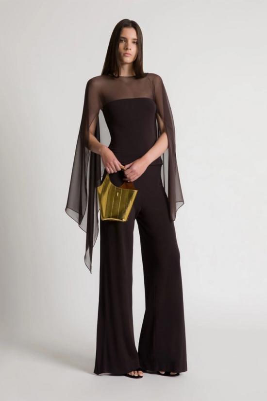 26SS 알베르타 페레티 블라우스 889781452884 Black - ALBERTA FERRETTI