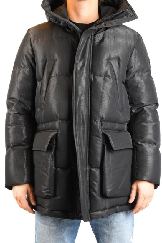 25FW 벨스타프 패딩 45193 85202 Grey