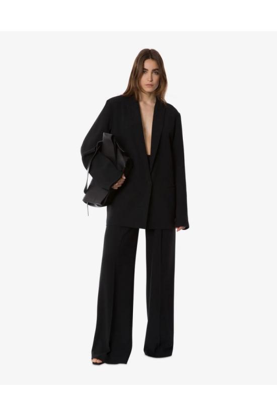 25FW 알베르타 페레티 팔라초 팬츠 889781346053 Black - ALBERTA FERRETTI