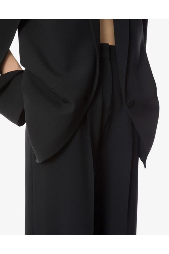 25FW 알베르타 페레티 팔라초 팬츠 889781346053 Black - ALBERTA FERRETTI