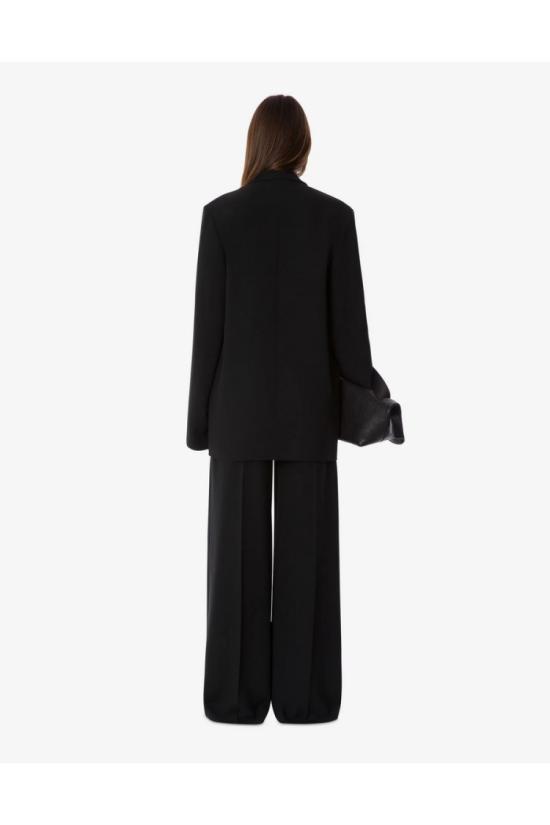 25FW 알베르타 페레티 팔라초 팬츠 889781346053 Black - ALBERTA FERRETTI