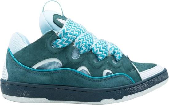 26SS 랑방 스니커즈 FUSKDK12BICOE25281 NAVY
