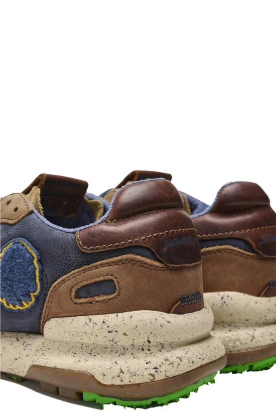 25FW 산토리산 스니커즈 45275 85403 Brown - SATORISAN
