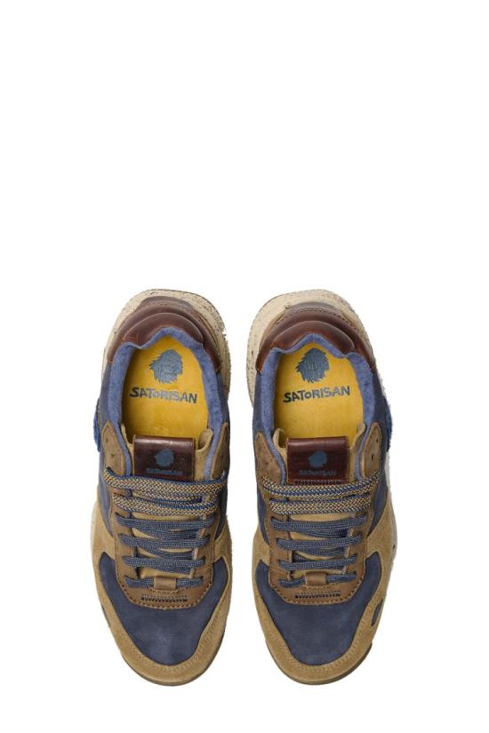 25FW 산토리산 스니커즈 45275 85403 Brown - SATORISAN