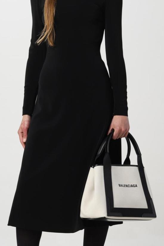 26SS 발렌시아가 토트백 2100000564194 White - BALENCIAGA