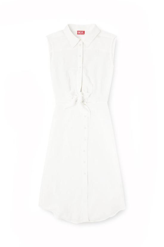 26SS 디젤 미디 원피스 8051209706721 White