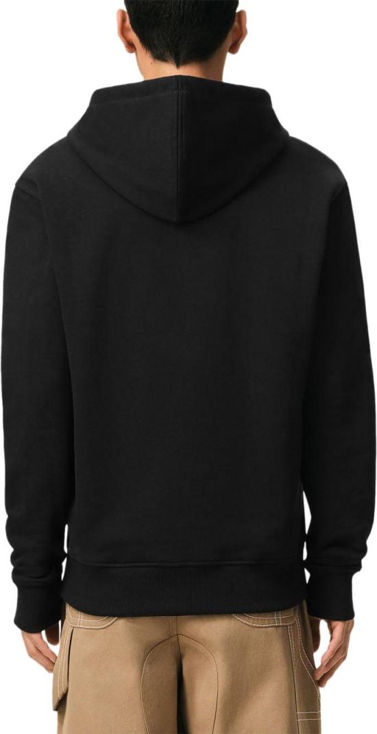 26FW 아미 스몰 하트 로고 코튼 후드 집업 HSW765730 BLACK - AMI