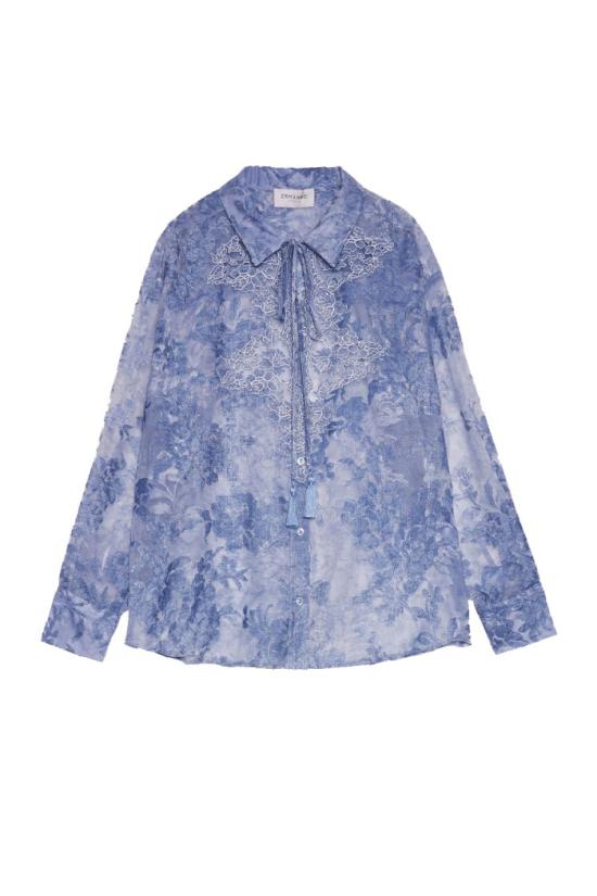 26SS 에르마노 블라우스 2222233288316 Blue