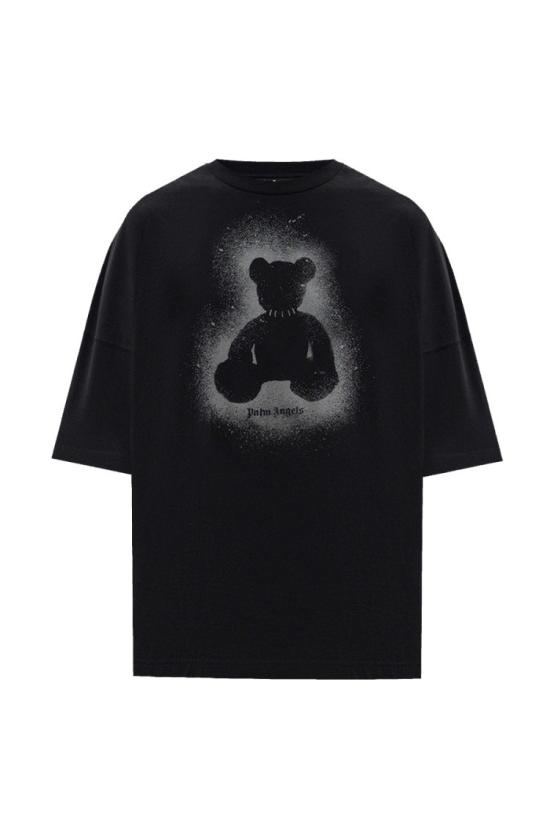 26SS 팜앤젤스 반팔 티셔츠 2100000560059 Black