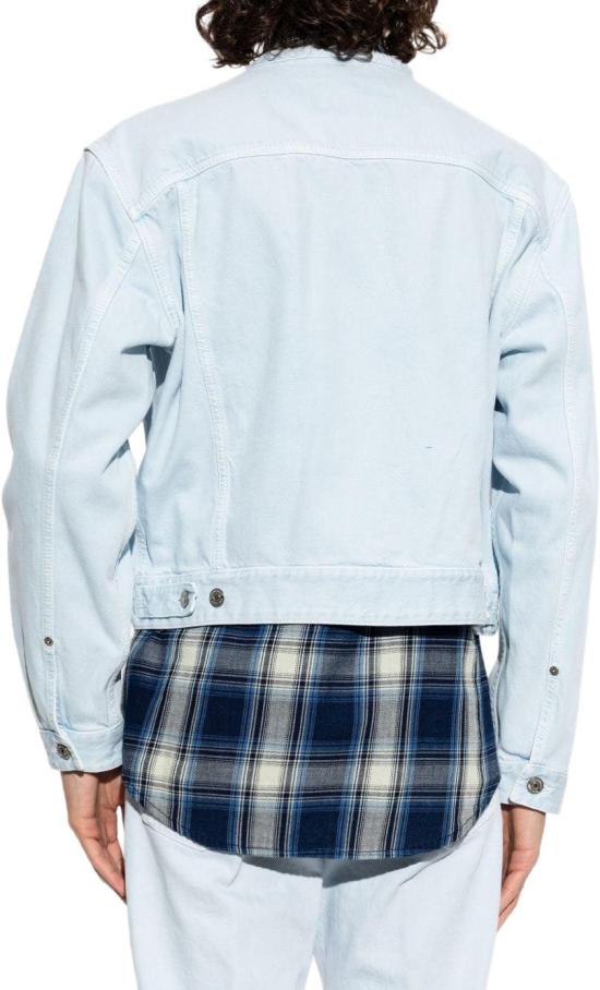 26SS 디스퀘어드2 데님 자켓 S71AN0670D30039465 LICHTBLUE - DSQUARED2