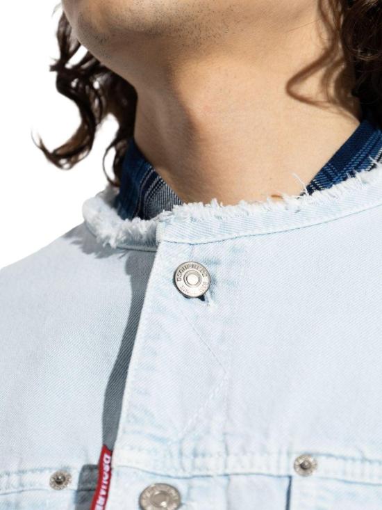 26SS 디스퀘어드2 데님 자켓 S71AN0670D30039465 LICHTBLUE - DSQUARED2