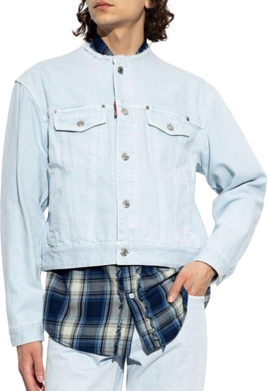 26SS 디스퀘어드2 데님 자켓 S71AN0670D30039465 LICHTBLUE - DSQUARED2