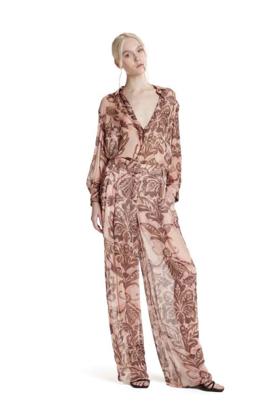 26SS 시모나 코르셀리니 팔라초 팬츠 8052380051433 Multicolor - SIMONA CORSELLINI