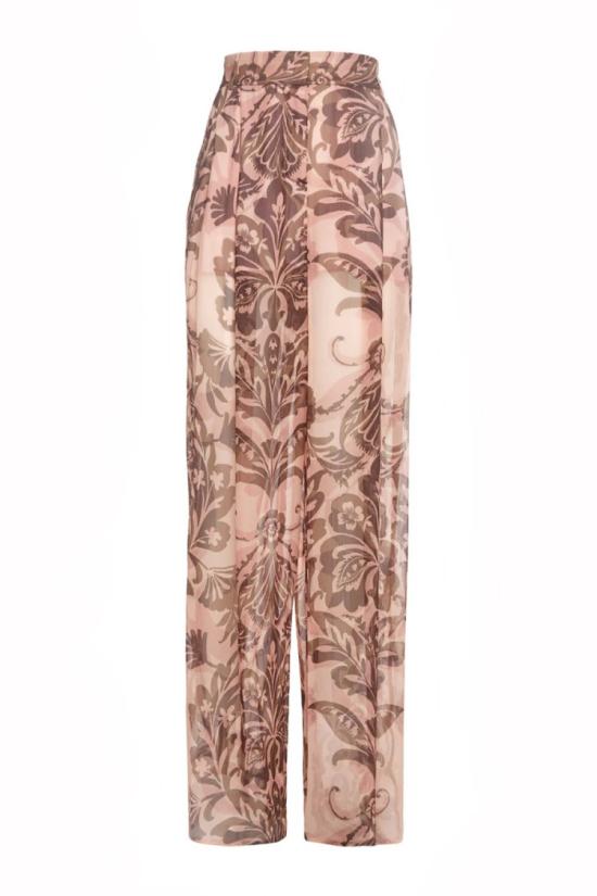 26SS 시모나 코르셀리니 팔라초 팬츠 8052380051433 Multicolor
