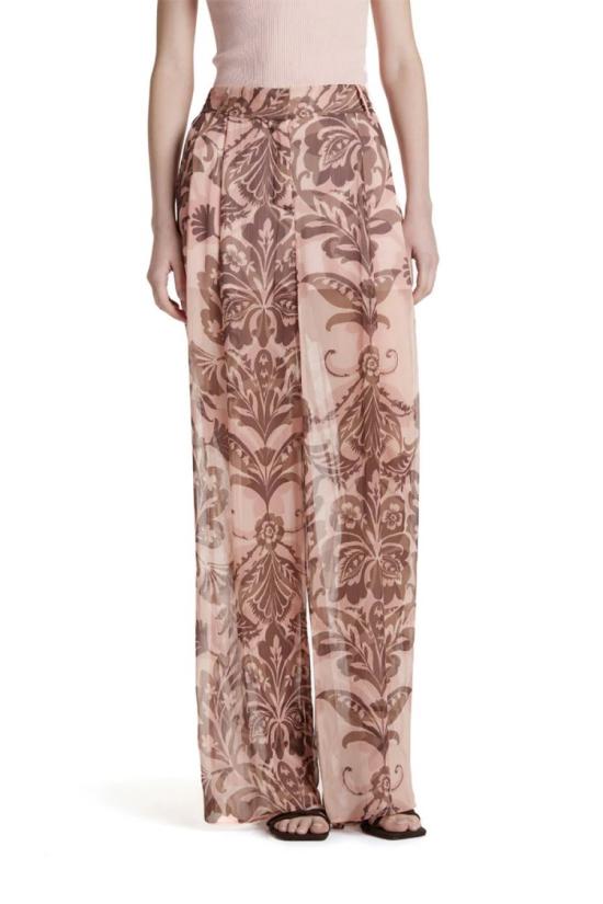 26SS 시모나 코르셀리니 팔라초 팬츠 8052380051433 Multicolor - SIMONA CORSELLINI
