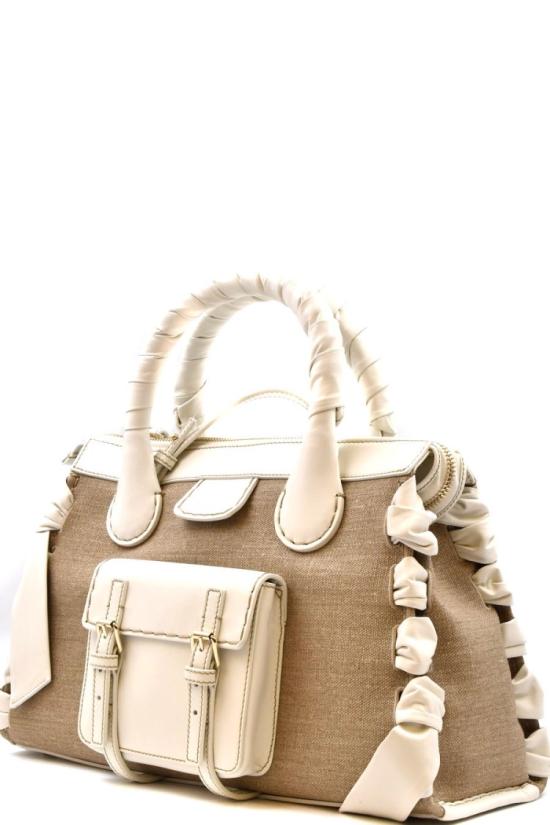  끌로에 토트백 2100000275069 Neutrals - CHLOE