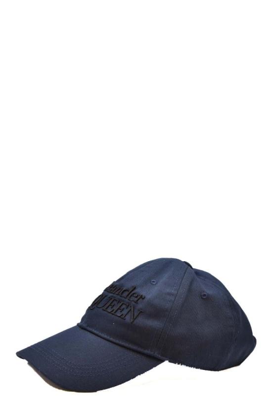  알렉산더 맥퀸 볼캡 2100000294008 Black - ALEXANDER MCQUEEN