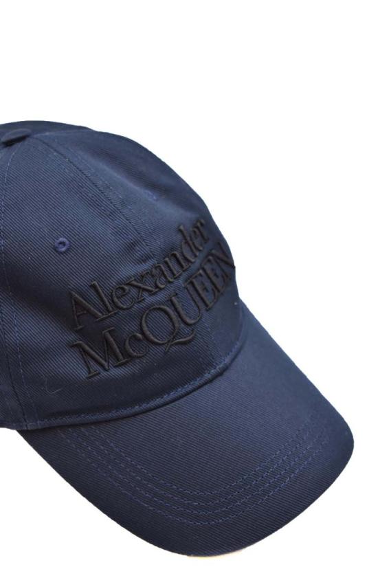  알렉산더 맥퀸 볼캡 2100000294008 Black - ALEXANDER MCQUEEN