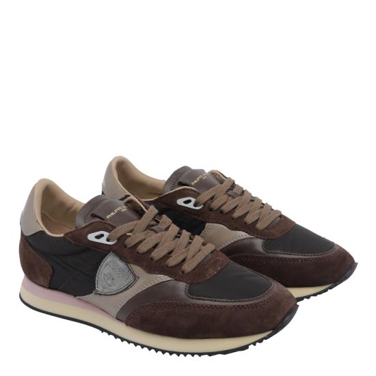 26FW 필립모델 스니커즈 BVLD N011 BROWN - PHILIPPE MODEL