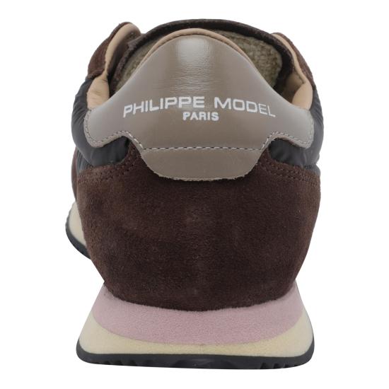 26FW 필립모델 스니커즈 BVLD N011 BROWN - PHILIPPE MODEL