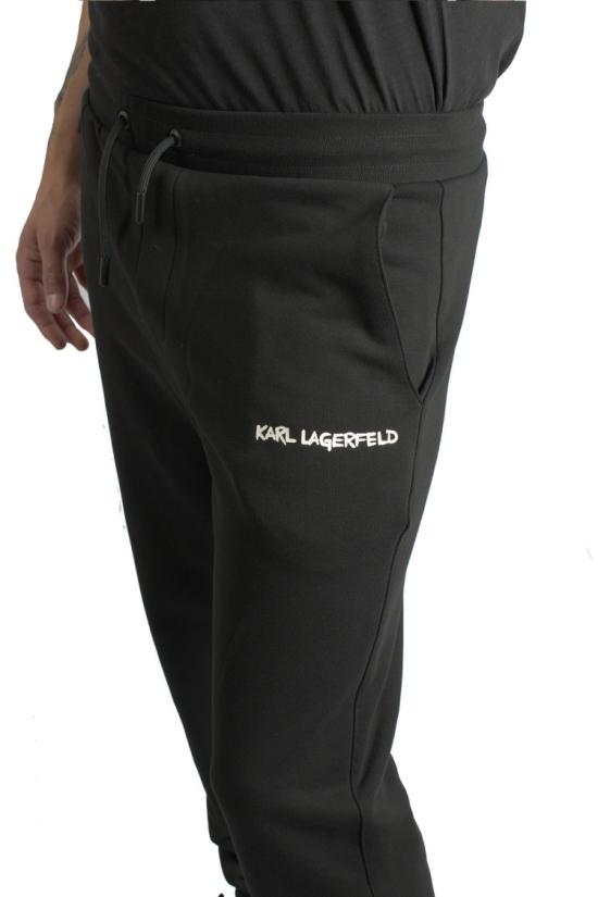  칼라거펠트 탑 45325 85536 Black - KARL LAGERFELD