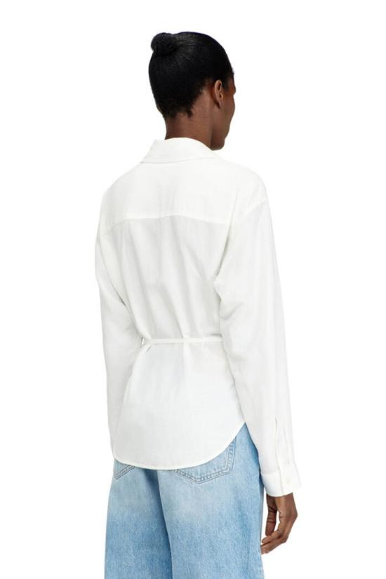 26SS 디젤 셔츠 8051209713248 White - DIESEL
