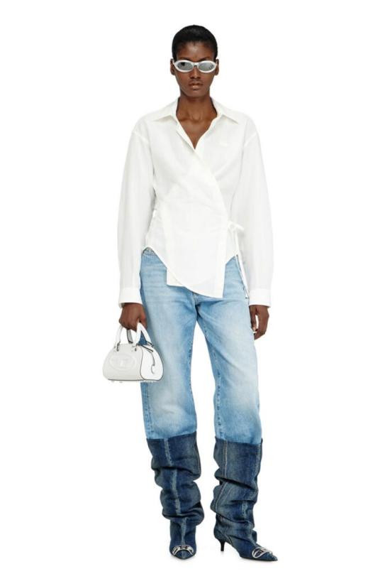 26SS 디젤 셔츠 8051209713248 White - DIESEL
