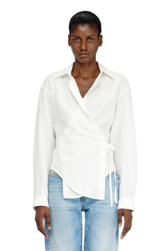 26SS 디젤 셔츠 8051209713248 White - DIESEL