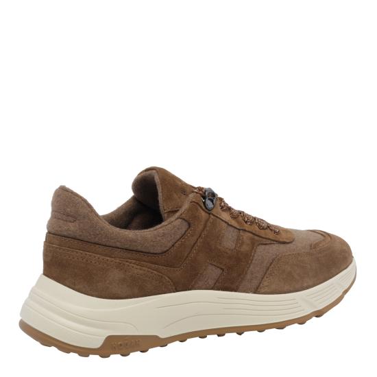 26FW 호간 하이퍼 라이트 스니커즈 HXM5630FR3F VHK762L BROWN - HOGAN
