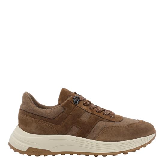 26FW 호간 하이퍼 라이트 스니커즈 HXM5630FR3F VHK762L BROWN