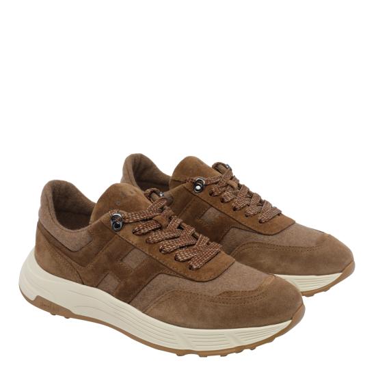 26FW 호간 하이퍼 라이트 스니커즈 HXM5630FR3F VHK762L BROWN - HOGAN