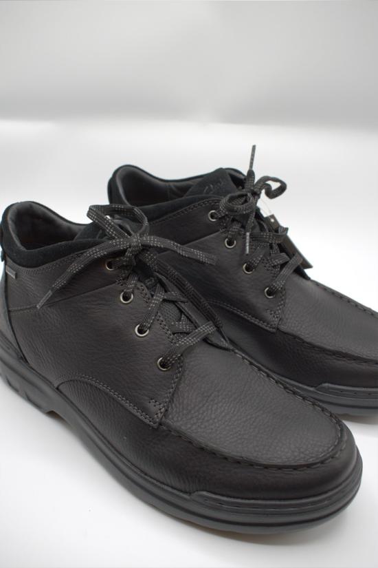 25FW 클락스 스니커즈 45318 85515 Black - CLARKS
