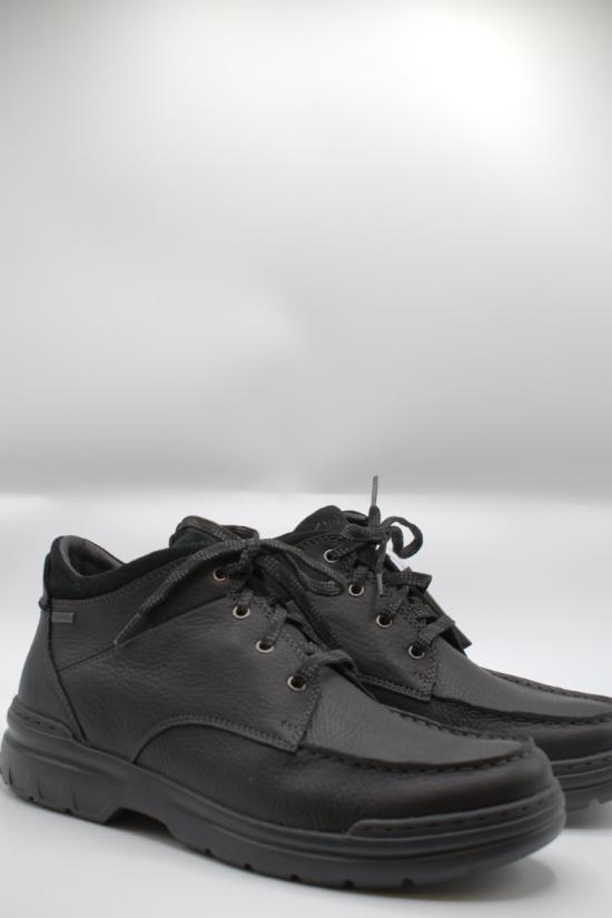25FW 클락스 스니커즈 45318 85515 Black - CLARKS