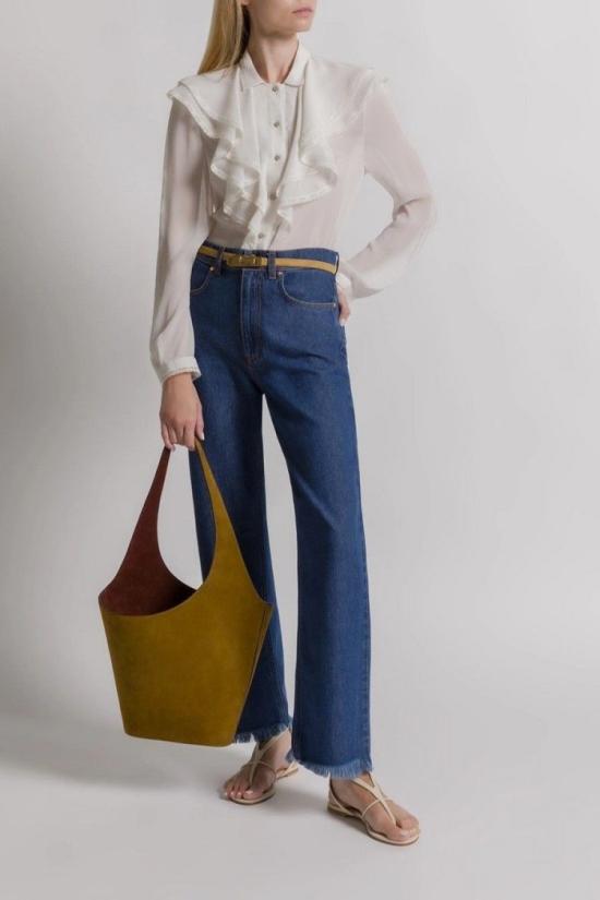 26SS 알베르타 페레티 블라우스 889781377750 White - ALBERTA FERRETTI