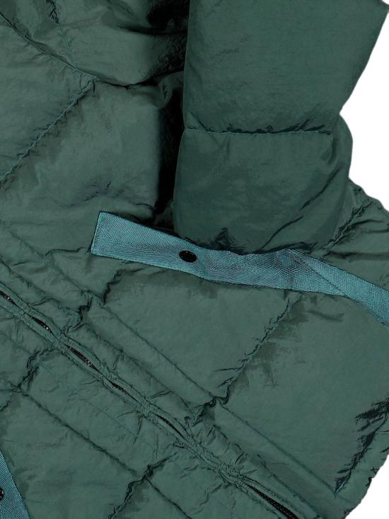 26FW 스톤 아일랜드 숏패딩 L2S154100019S0019 V005T Ocean green - STONE ISLAND