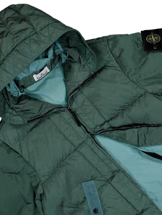 26FW 스톤 아일랜드 숏패딩 L2S154100019S0019 V005T Ocean green - STONE ISLAND