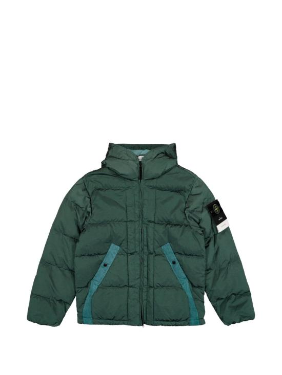 26FW 스톤 아일랜드 숏패딩 L2S154100019S0019 V005T Ocean green