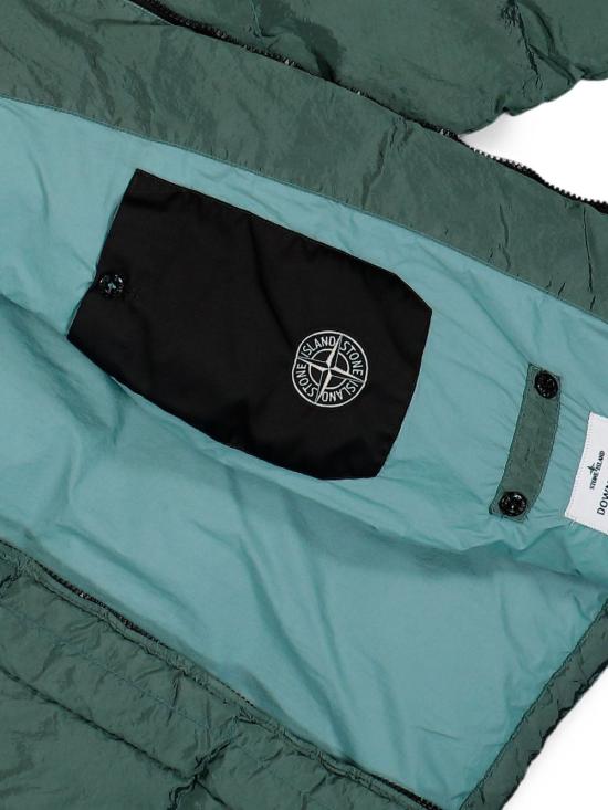 26FW 스톤 아일랜드 숏패딩 L2S154100019S0019 V005T Ocean green - STONE ISLAND
