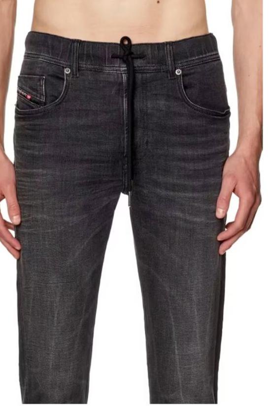  디젤 데님 자켓 44456 83544 Black - DIESEL