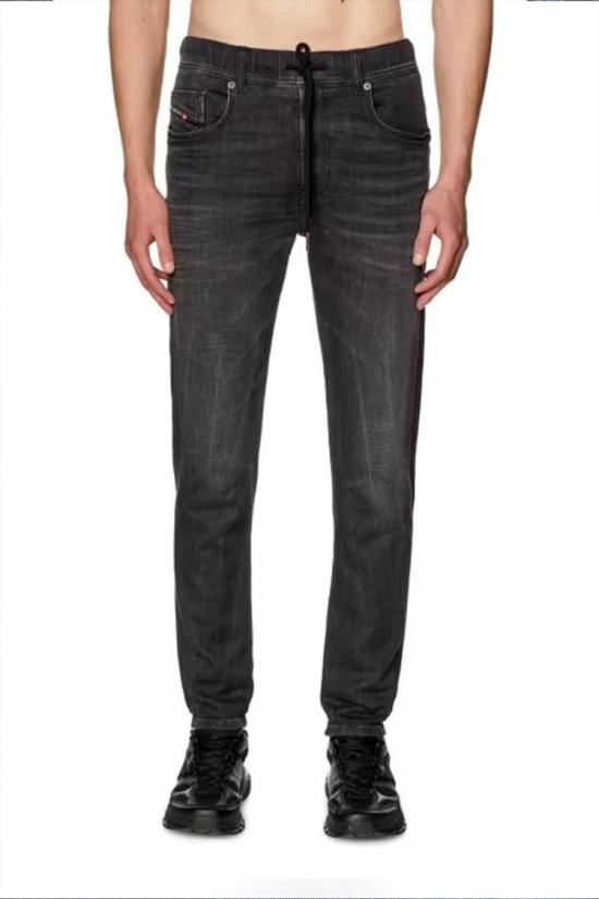  디젤 데님 자켓 44456 83544 Black - DIESEL