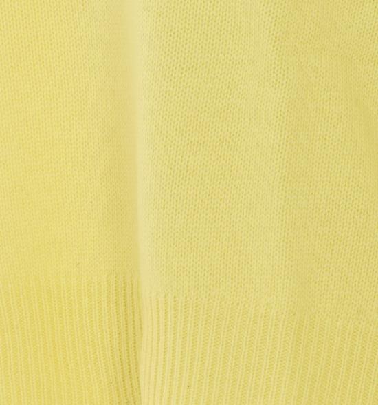 26FW 얼루드 스웨터 11151 20 YELLOW - ALLUDE