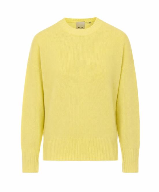 26FW 얼루드 스웨터 11151 20 YELLOW