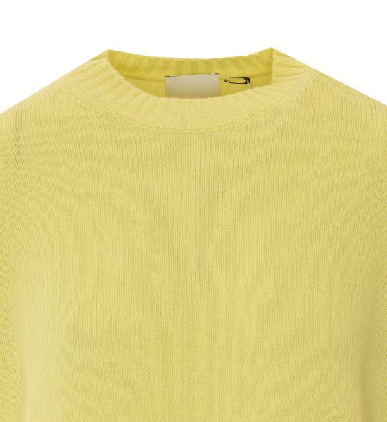 26FW 얼루드 스웨터 11151 20 YELLOW - ALLUDE