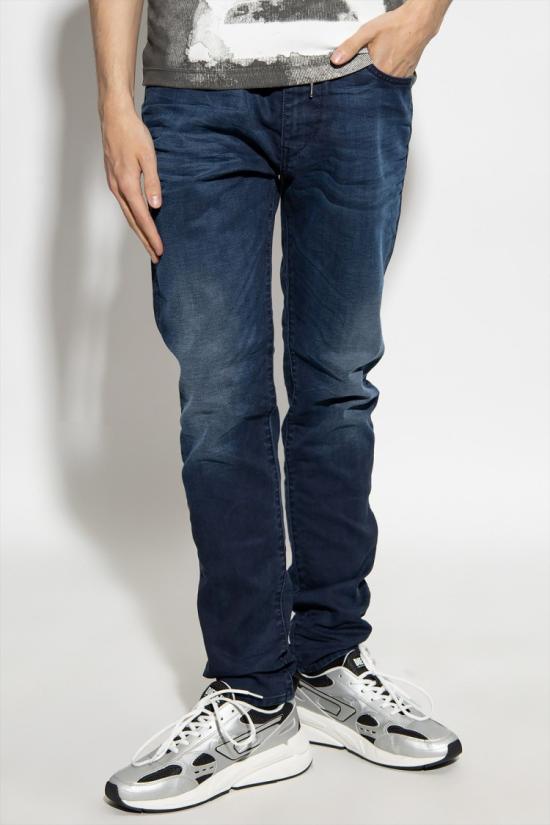  디젤 데님 자켓 44454 83531 Black - DIESEL