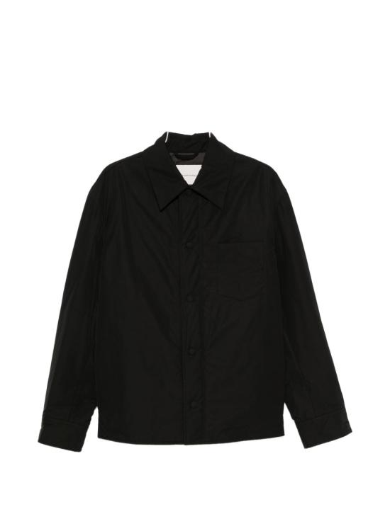 26FW 아미 긴팔 셔츠 HJK829PL0117 001 Noir